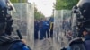 Protestat e serbëve në veri më 2023. Fotografi ilustruese. 