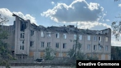 Наслідки удару силами РФ по лікарні в Бериславі, 5 жовтня 2023 року, ілюстративне фото