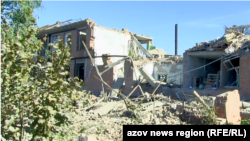 Наслідки обстрілів Нікополя, фото ілюстративне