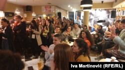 Sa održavanja festivala "Mirëdita, dobar dan" u Prištini, 5. maja 2023.