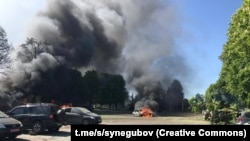 Наслідки обстрілів Харківщини силами РФ, фото ілюстративне