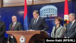 Predsjednik Republike Srpske Milorad Dodik, 23. januar 2025.