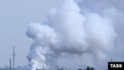 «У небі над Кримом відпрацювали сили ППО. Пошкоджень та постраждалих немає», – голова окупованого Криму Сергій Аксьонов