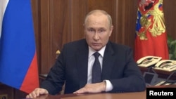 Predsednik Rusije Vladimir Putin
