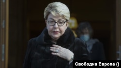 Посланичката на Русия Елеонора Митрофанова