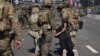 Затрыманьні ў Лос-Анджэлесе 7 чэрвеня