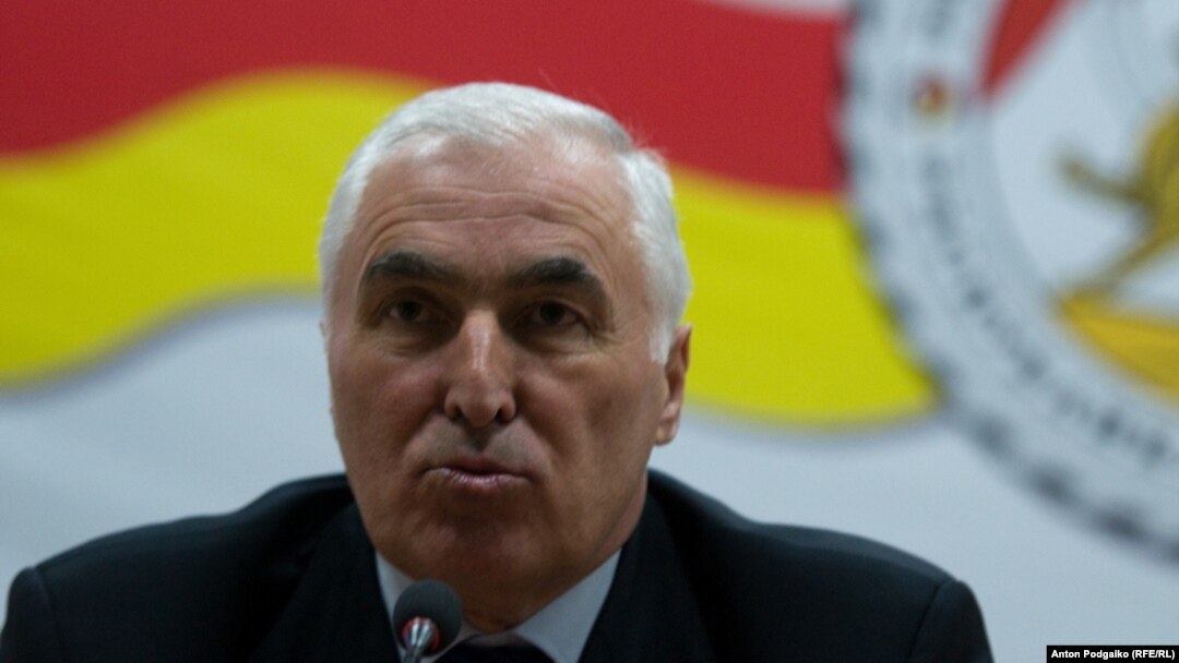 სამხრეთ ოსეთის დე ფაქტო რესპუბლიკის პრეზიდენტი ლეონიდ თიბილოვი