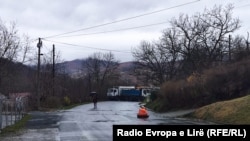 Rudare, Zvečan. 11. decembar 2022.