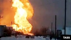 Пожежа на магістральному газопроводі Уренгой—Помари—Ужгород, 20 грудня 2022 року