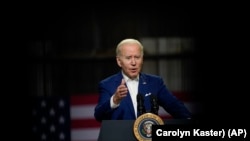 Президент США Джо Байден: «Останніми тижнями ми змогли переправити Україні озброєння з рекордною швидкістю»