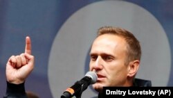 Ռուս ընդդիմադիր գործիչ Ալեքսեյ նավալնին, արխիվ