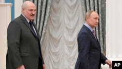Путін, який лише кілька разів виїздив із Росії від початку пандемії у 2020 році, прибуде до Мінська 19 грудня