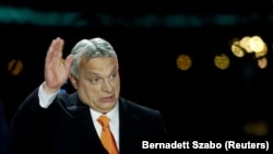 Najava Evropske komsije usledila je dva dana nakon što je mađarski premijer Viktor Orban proglasio pobedu na izborima.