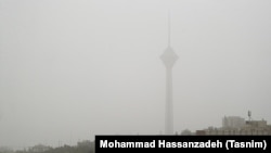 آلودگی هوای تهران