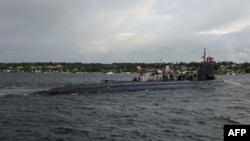 Подводницата "Кънектикът"