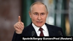 Ruski predsjednik Vladimir Putin, 22. decembar 2022.
