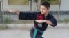محمدحسینی در چند رشته رزمی، از جمله کونگ‌فو و ووشو، حکم قهرمانی داشت.