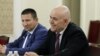 Главният прокурор Иван Гешев и ръководителят на следствието Борислав Сарафов на среща с партията на Стефан Янев в парламента