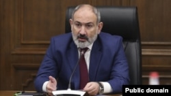 Премьер-министр Никол Пашинян