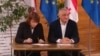 ელენე ხოშტარია, მამუკა ხაზარაძე. 