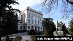 თბილისის სახელმწიფო უნივერსიტეტის პირველი კორპუსი 
