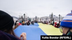 День Соборності України: відзначили його і українці у Празі (фотогалерея)