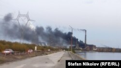 ТЕЦ "Брикел" след аварията в събота