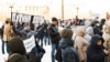 Протестный митинг в Хабаровске