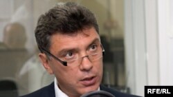 Борис Немцов в студии Радио Свобода