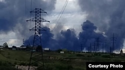Ukraynanın Rusiyanın İrkutsk vilayətinə dron hücumu.