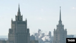 Здание МИД России