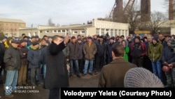 Шахта Святой Матроны, Торецк