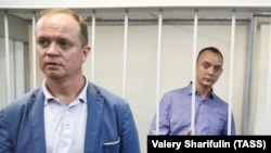 Адвокат Иван Павлов и Иван Сафонов