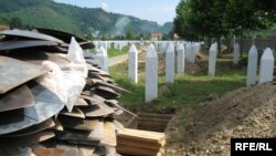 Memorijalni centar Potočari, 10. jula 2010, Foto: Sadik Salimović