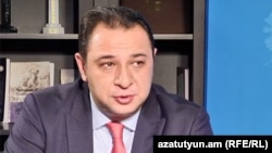 «Հայաստան համահայկական հիմնարդամի» նախկին գործադիր տնօրեն Արա Վարդանյան, արխիվ