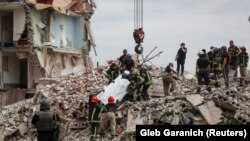 Руйнування в Часовому Яру внаслідок російських обстрілів, архівне фото, 2022 рік