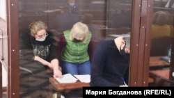 Додгоҳи муттаҳамони сӯхтор дар "Зимняя вишня"
