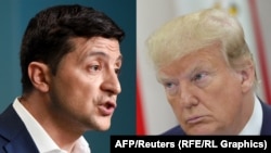 Президент України Володимир Зеленський та президент США Дональд Трамп