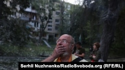 Shock In Ukraine As Russian Strikes Collapse Apartments, Hit Multiple Cities