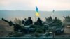 Українські військові на полігоні в Житомирській області, 21 листопада 2018 року
