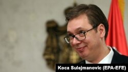 Aleksandar Vučić, predsjednik Srbije 