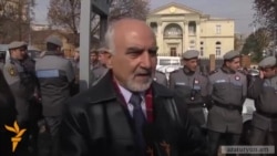Armenian Soviet-Era Dissident Starts Protest In Yerevan Demanding EU Deal