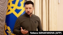 Український президент Володимир Зеленський зазначив, що «не хоче думати про «боротьбу з Росією без американської підтримки»