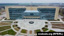 Вярхоўны суд падчас будаўніцтва, 13 лістапада 2018 году