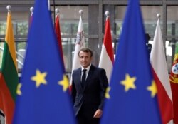 Francuski predsjednik Emanuel Makron