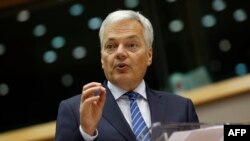 Еврокомисарят по правосъдието Дидие Рейндерс
