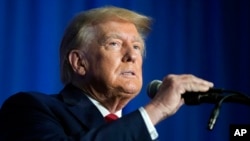 Дональд Трамп, студзень 2025