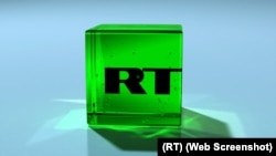 EU je 9. marta saopštila da očekuje od Vlade Crne Gore da sprovede sankcije koje se tiču zabrane emitovanja ruskih medija Raša tudej i Sputnjik (na fotografiji: logo Raša tudej, RT)