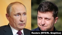 Путін і Зеленський обговорили газові питання в Парижі