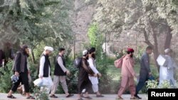 د اګست پر ۱۳مه له څرخي پله زندانه خوشې شوي ځینې طالب بندیان 